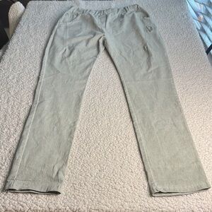 Bella Amore Women's Light Gray Athletic Pants